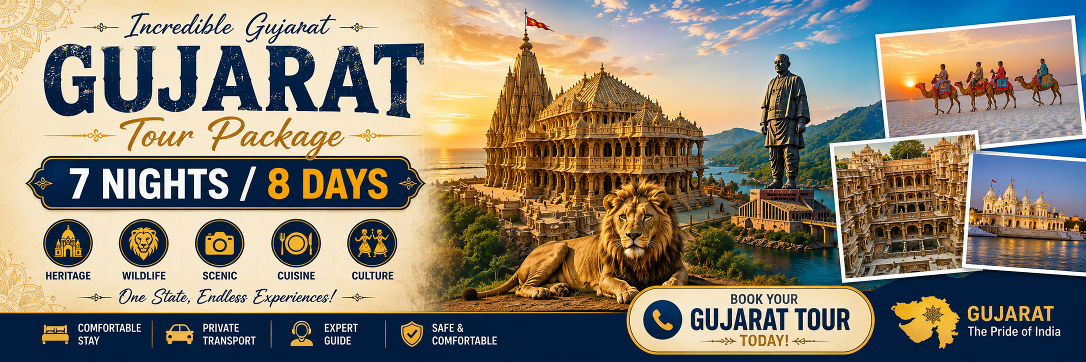 Gujarat Diamond Package
