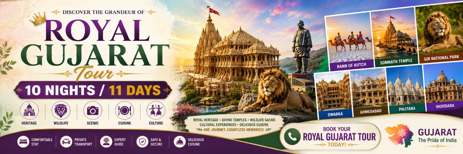 Royal Gujarat Package
