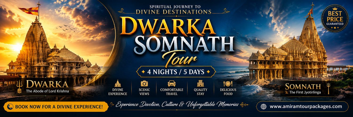 Dwarka Somnath Tour