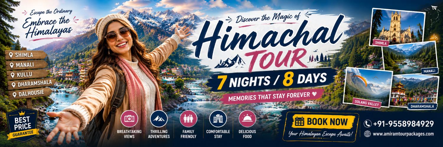 Himachal Travel Package