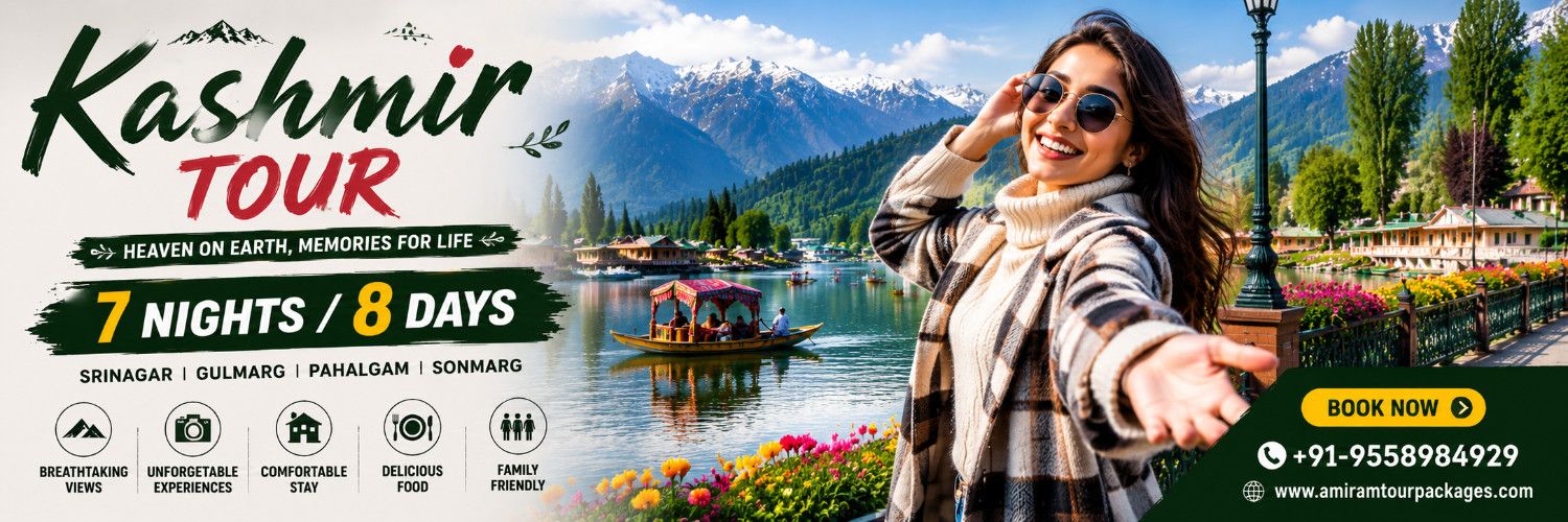 Kashmir Tour Package
