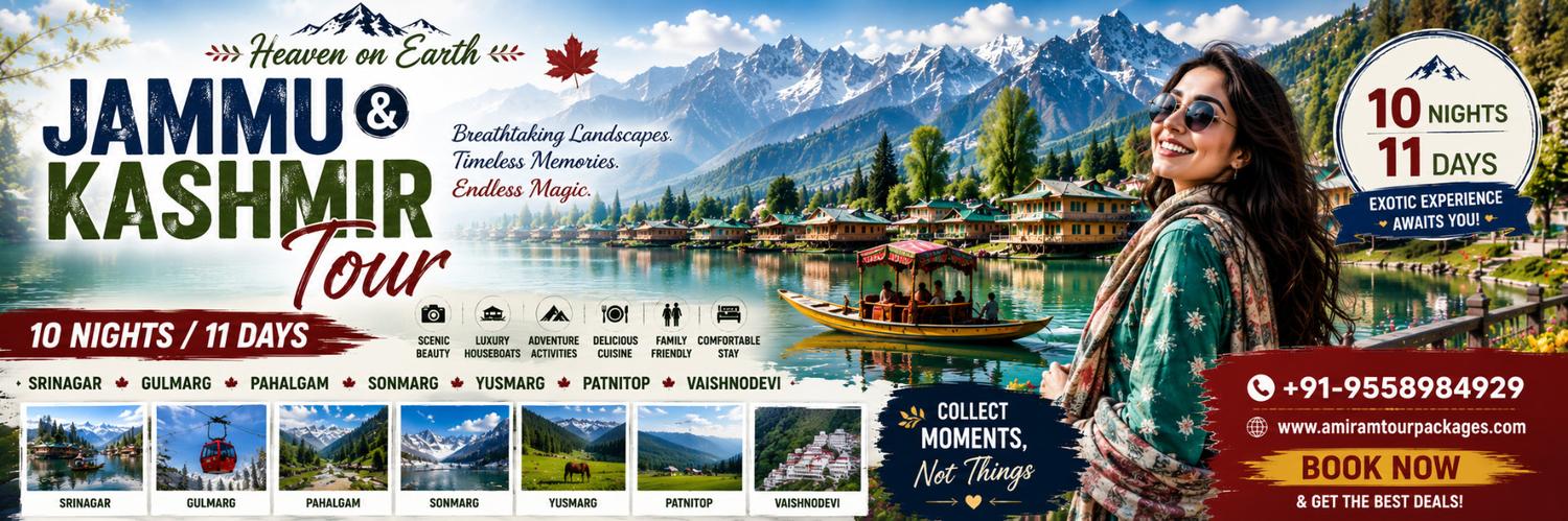 Jammu Kashmir Tour Package
