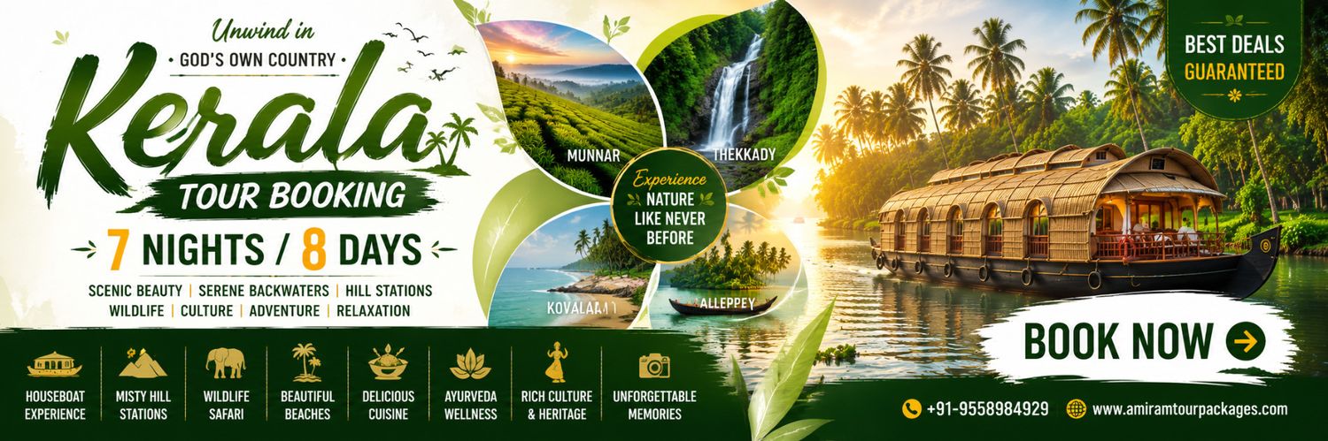 Kerala Tour Packages