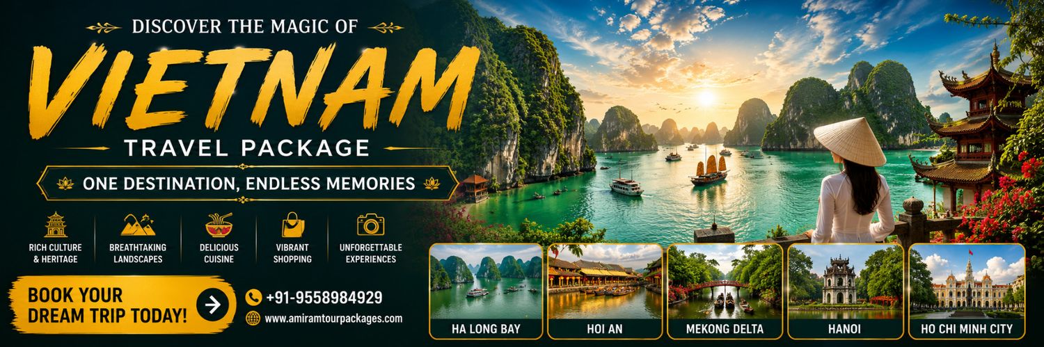Vietnam Tour Packages
