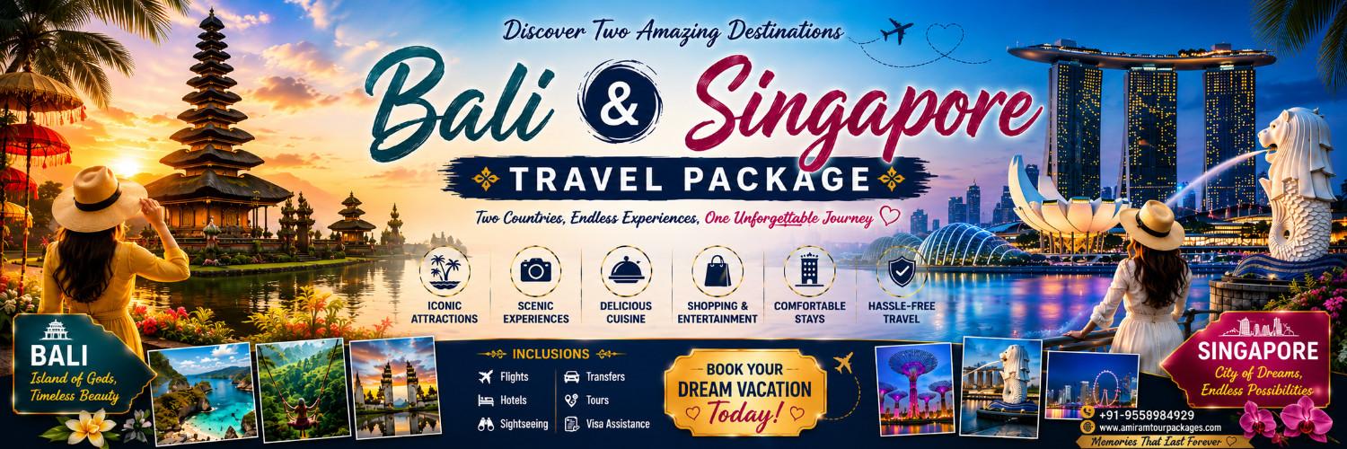 Bali Singapore Tour Packages