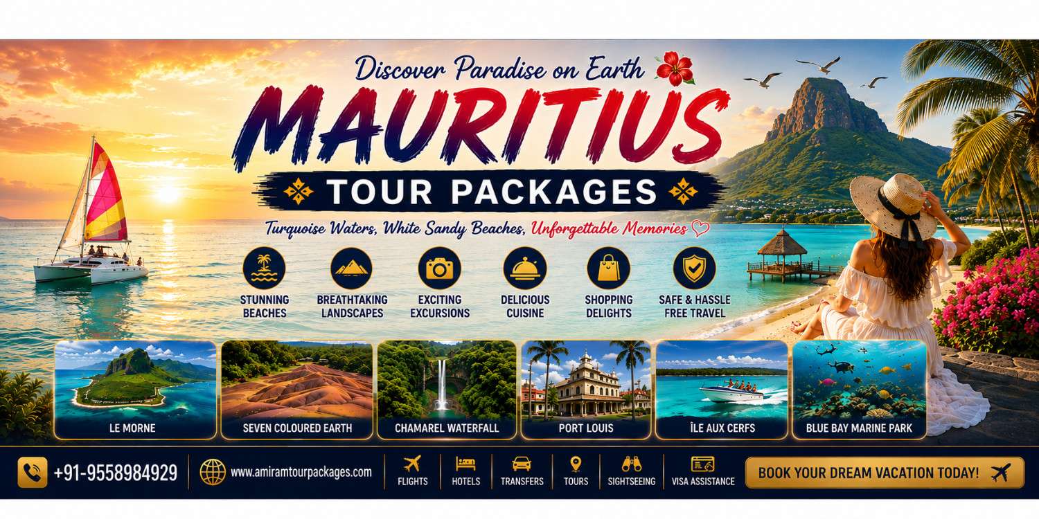 Mauritius Tour Packages